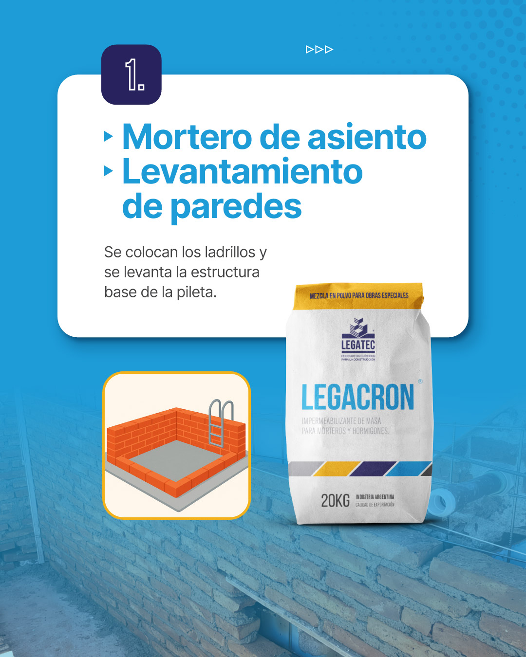 Legatec - Construir Una Pileta 2