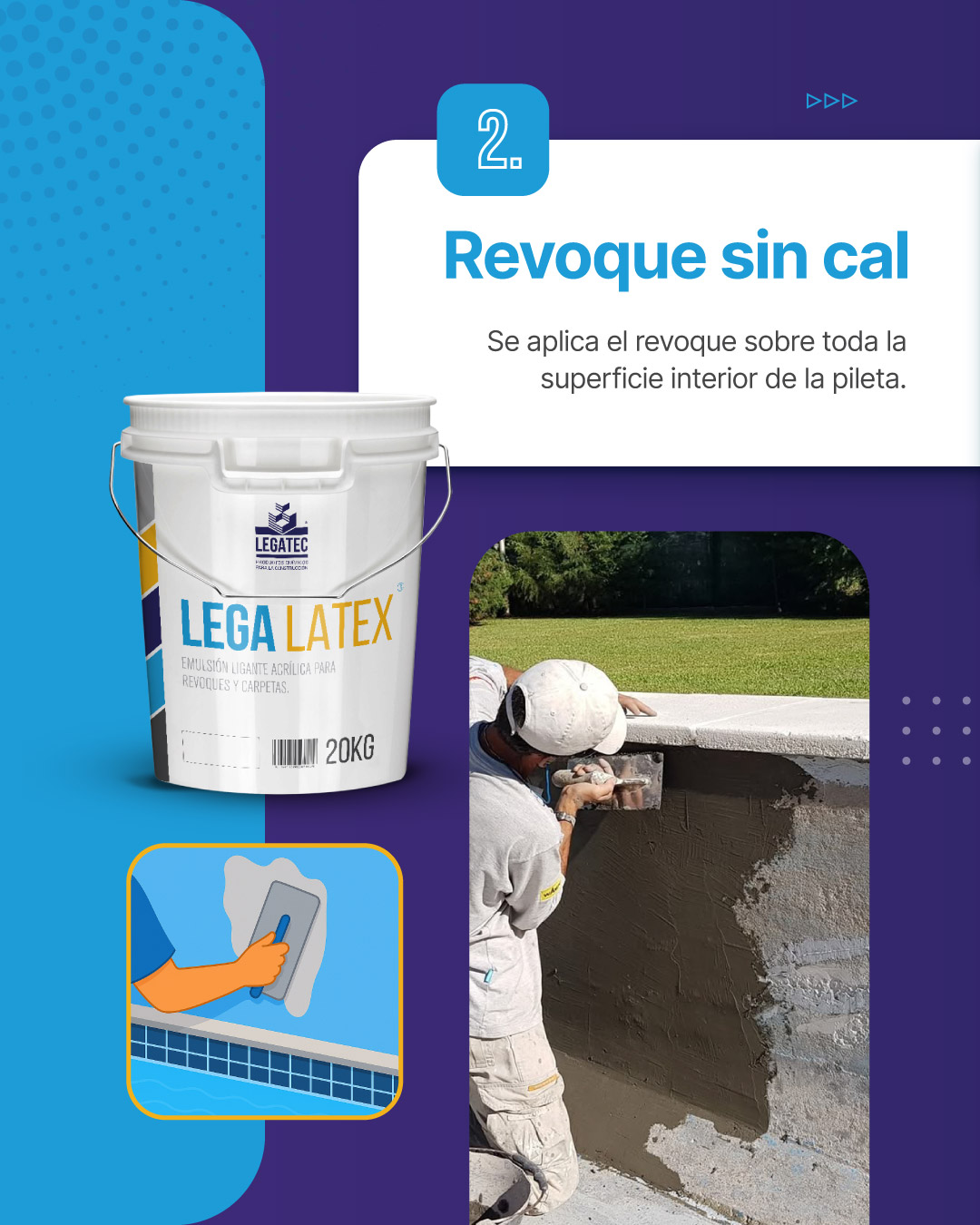 Legatec - Construir Una Pileta 3