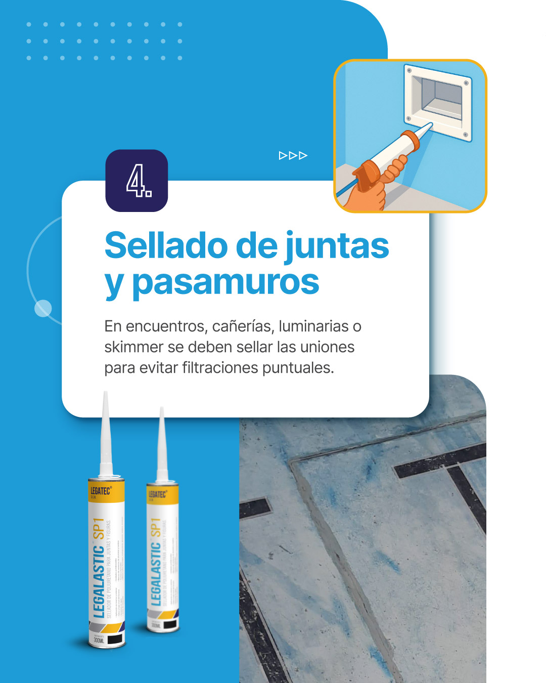 Legatec - Construir Una Pileta 5
