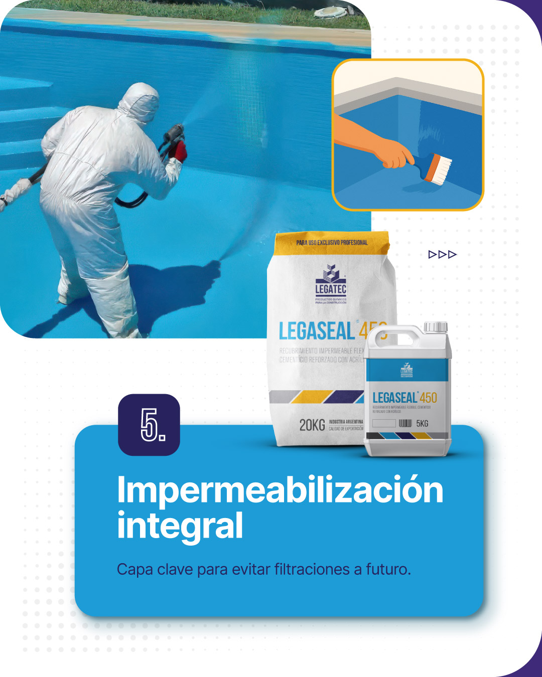 Legatec - Construir Una Pileta 6