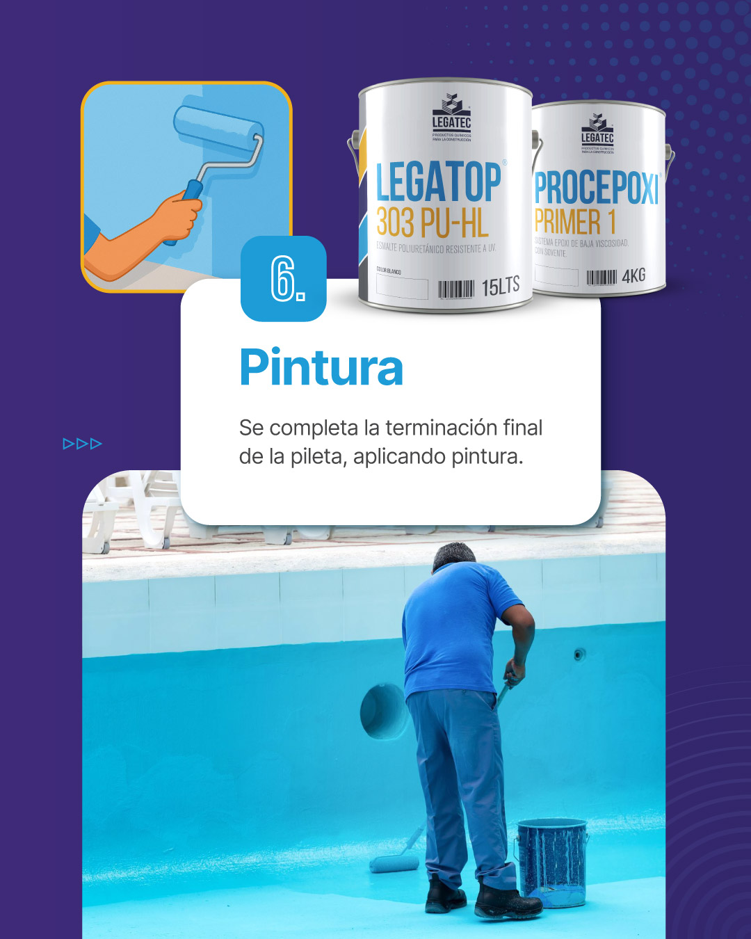 Legatec - Construir Una Pileta 7
