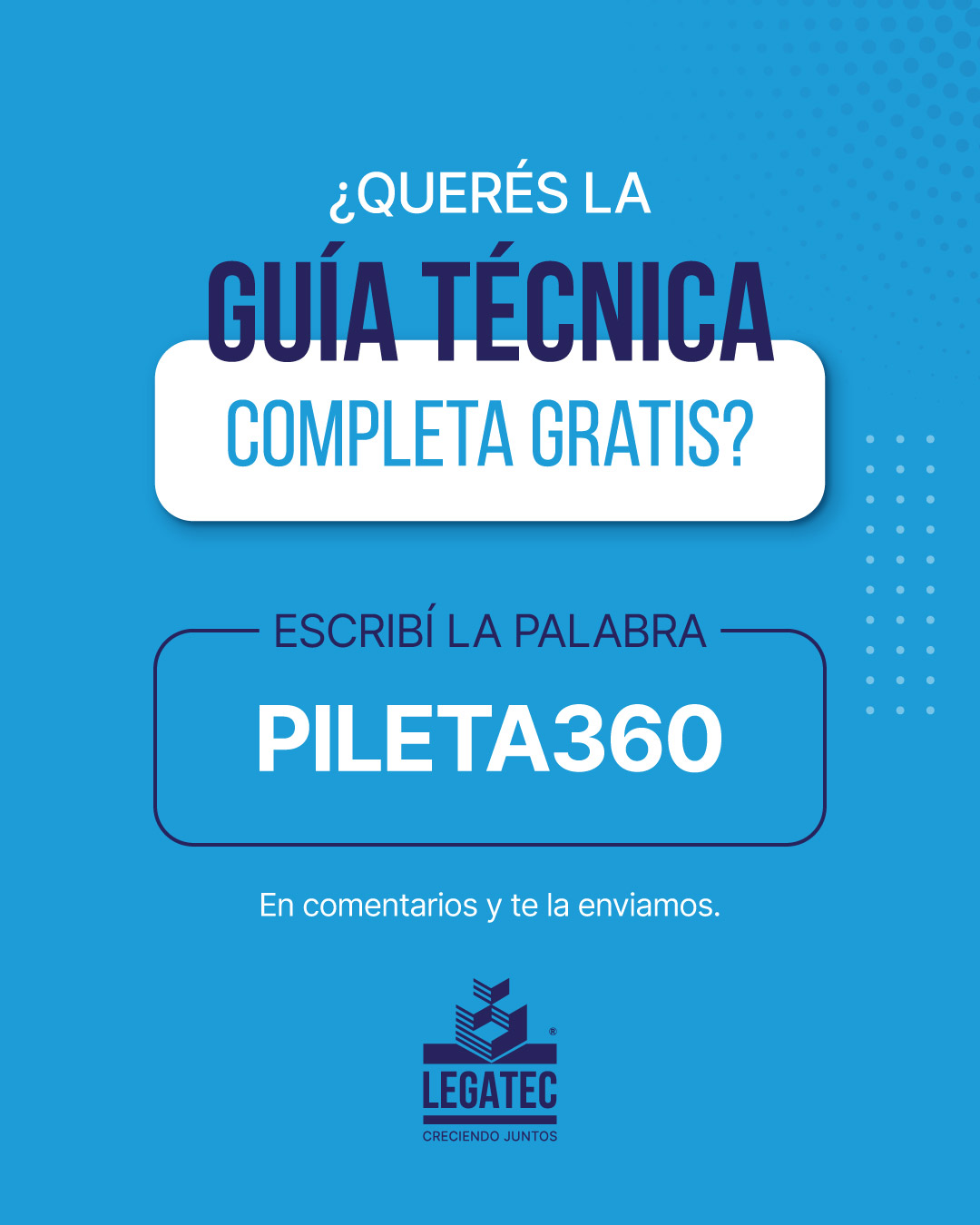 Legatec - Construir Una Pileta 9