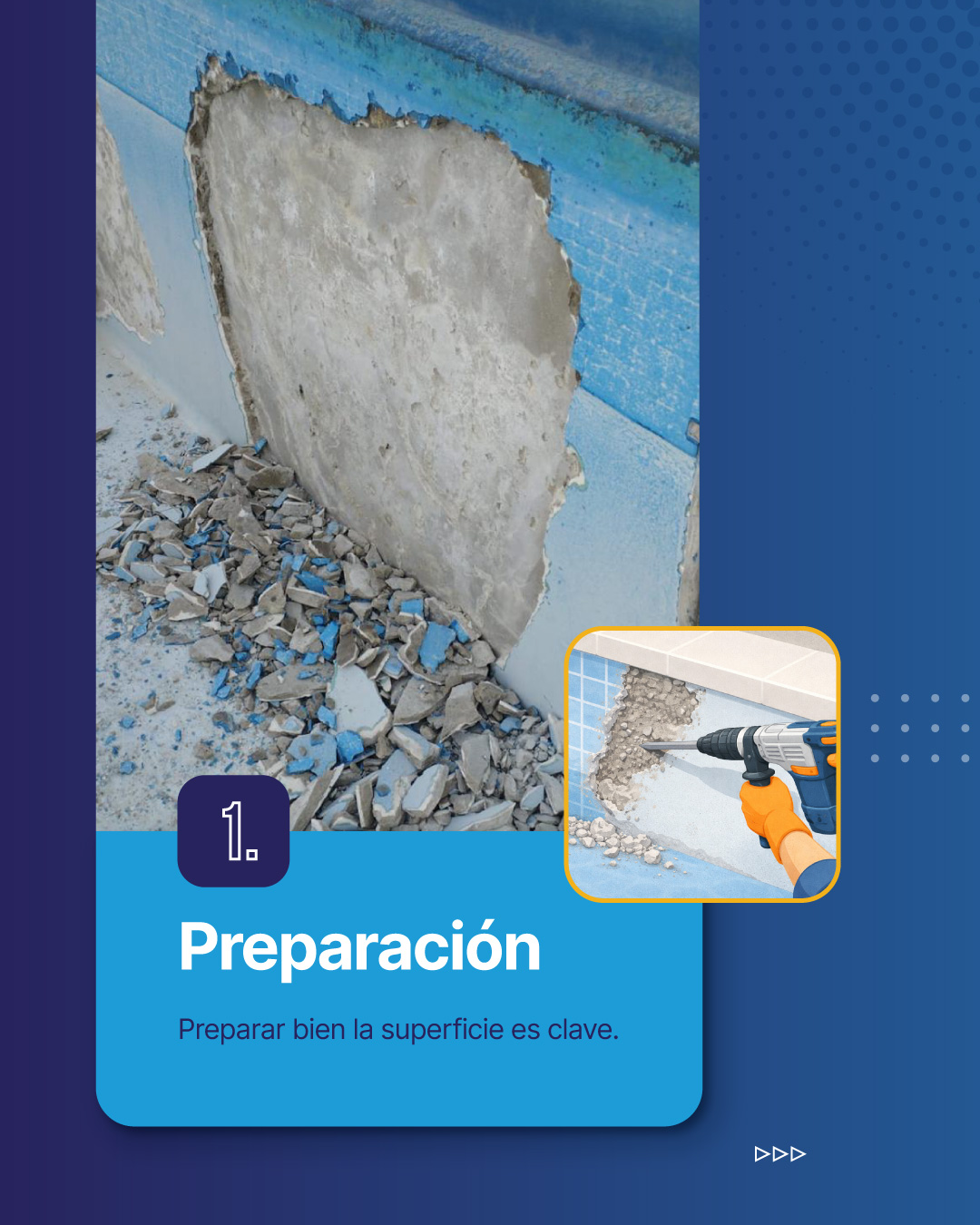 Legatec - Reparación de Piletas 02