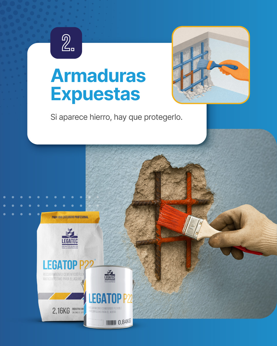 Legatec - Reparación de Piletas 03