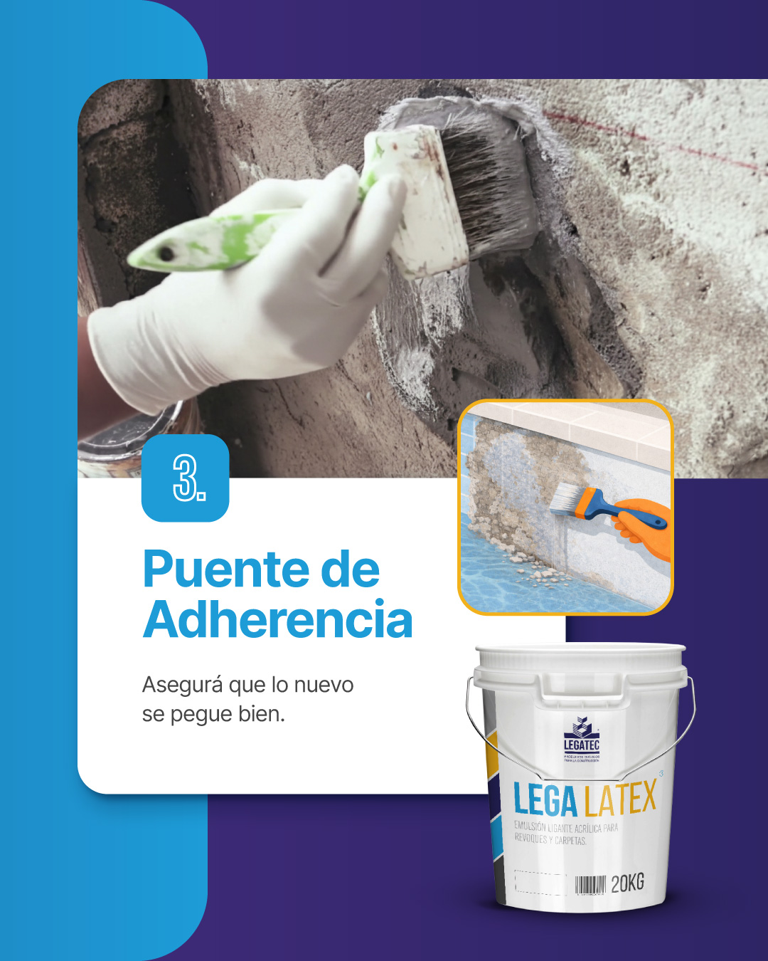 Legatec - Reparación de Piletas 04