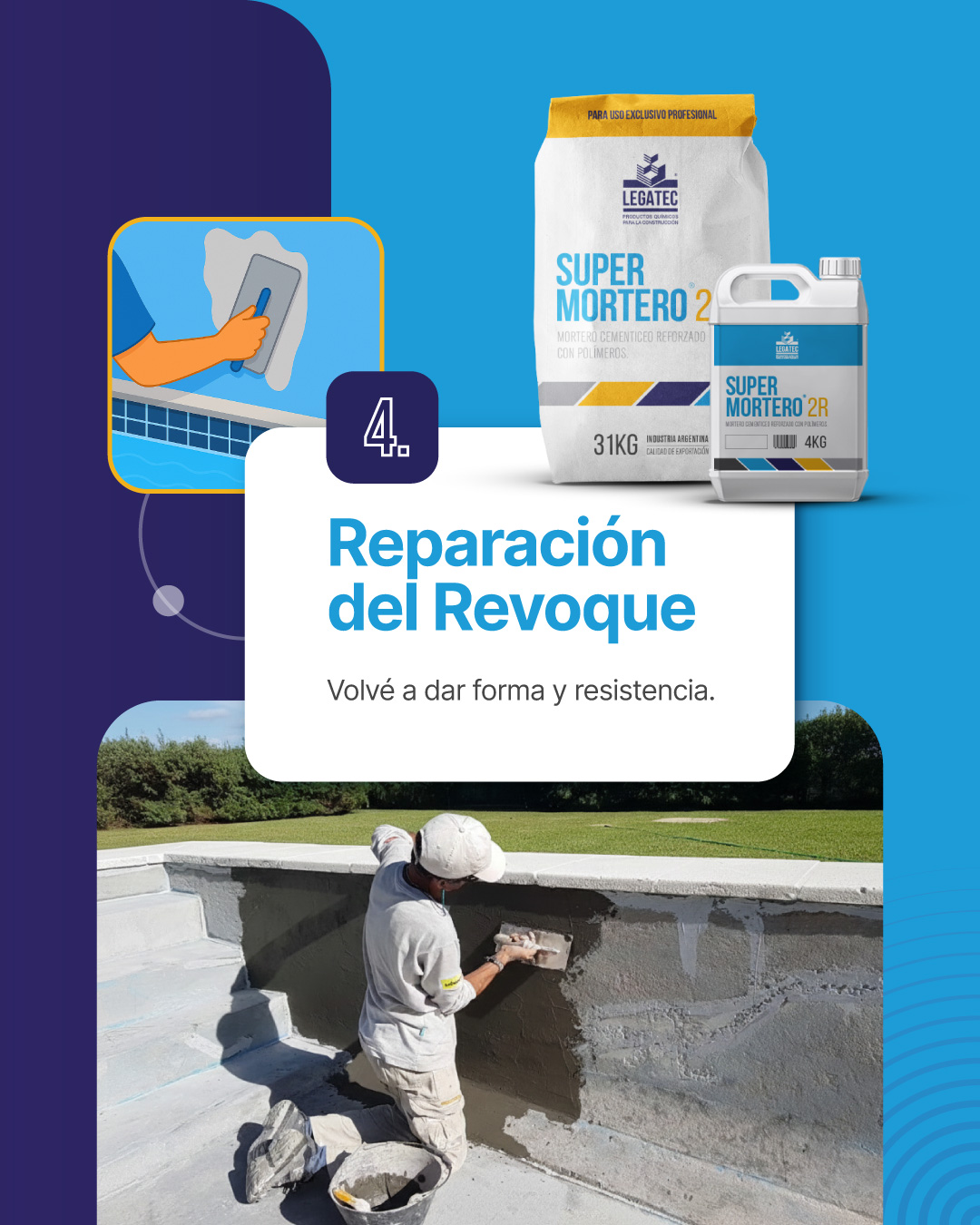 Legatec - Reparación de Piletas 05