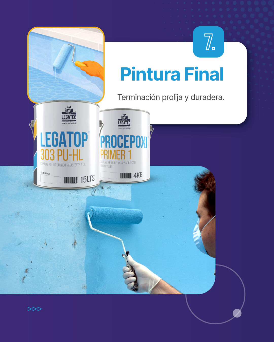 Legatec - Reparación de Piletas 08